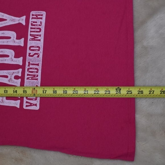 Animal Lover T-Shirt Animals Make Me Happy Size Small - Picture 7 of 9